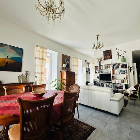 Grand T3 Bis Chaleureux Avec Terrasse, Ascenseur Et Parking Gratuit, A Deux Pas De La Place Castellane - Fr-1-309-151 Port Vendres Luaran gambar