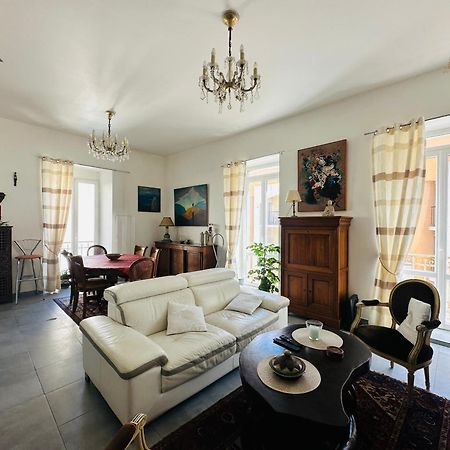 Grand T3 Bis Chaleureux Avec Terrasse, Ascenseur Et Parking Gratuit, A Deux Pas De La Place Castellane - Fr-1-309-151 Port Vendres Luaran gambar