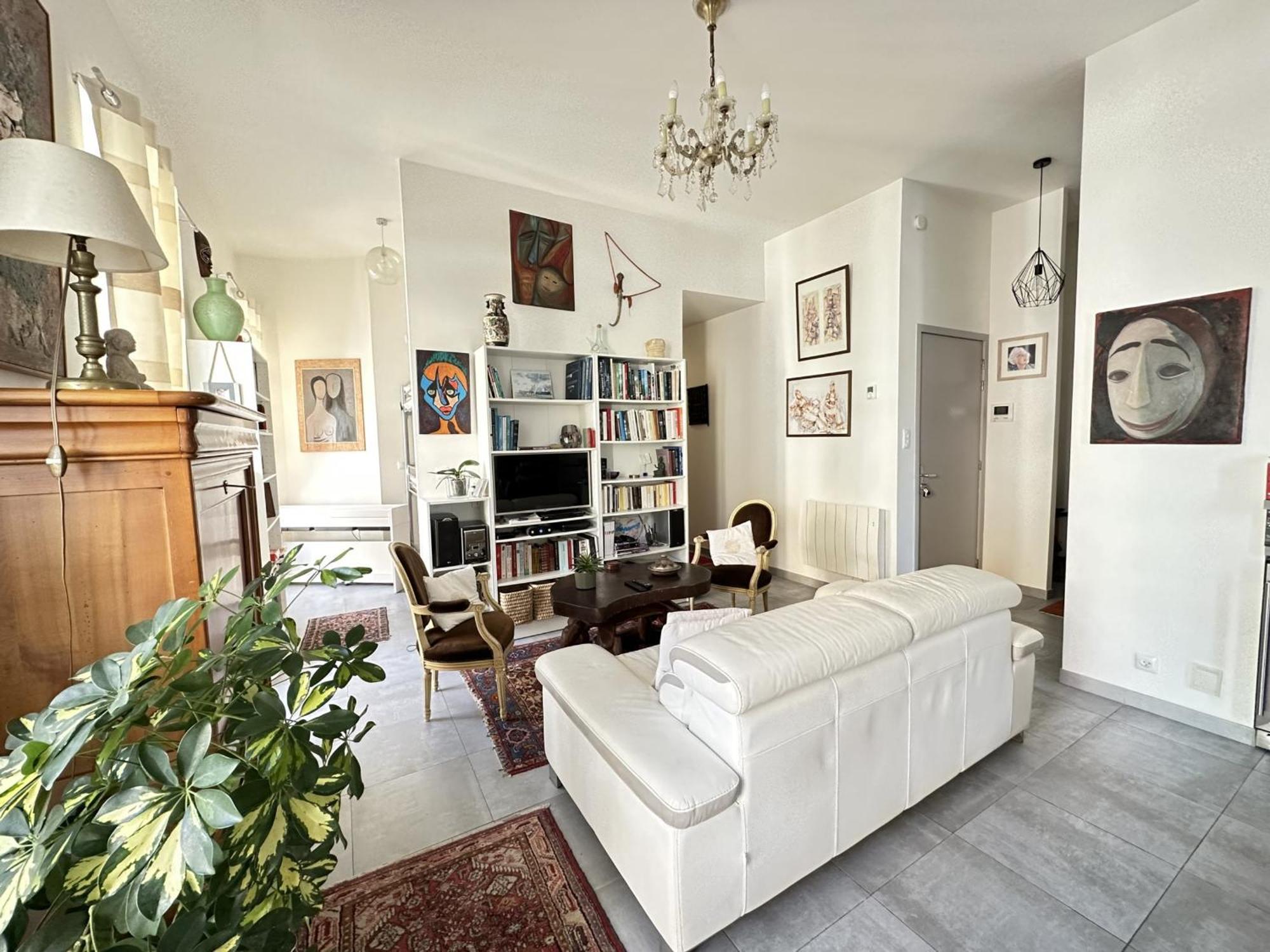 Grand T3 Bis Chaleureux Avec Terrasse, Ascenseur Et Parking Gratuit, A Deux Pas De La Place Castellane - Fr-1-309-151 Port Vendres Luaran gambar