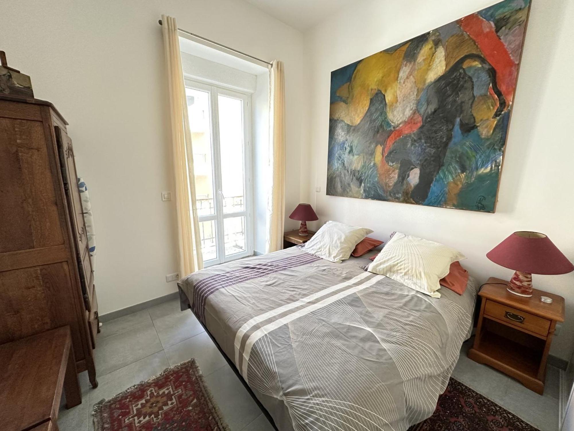 Grand T3 Bis Chaleureux Avec Terrasse, Ascenseur Et Parking Gratuit, A Deux Pas De La Place Castellane - Fr-1-309-151 Port Vendres Luaran gambar